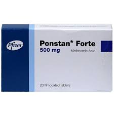 Pain Relief, PONSTAN FORTE 500MG